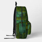 donkere stad Print Cut Sew Tas (Links)