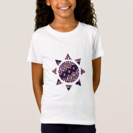 Donkere Stad Twilight Honingraat en Diamond Sun T-shirt