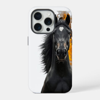 Donkere Stal Inferno iPhone 15 Pro Case