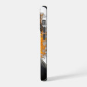 Donkere Stal Inferno iPhone Hoesje (Linkerkant)