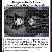 Donkere Steampunk Dames Ringmeester DN7LF Decoupag Tissuepapier