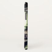 Donkere Steampunk Metalen Mokken en handschrift Case-Mate iPhone Case (Achterkant / rechts)