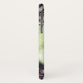 Donkere Steampunk Metalen Mokken en handschrift Case-Mate iPhone Case (Achterkant/links)