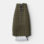 Donkere stenen Fancy vormen Flesjeskoeler (Achterkant)