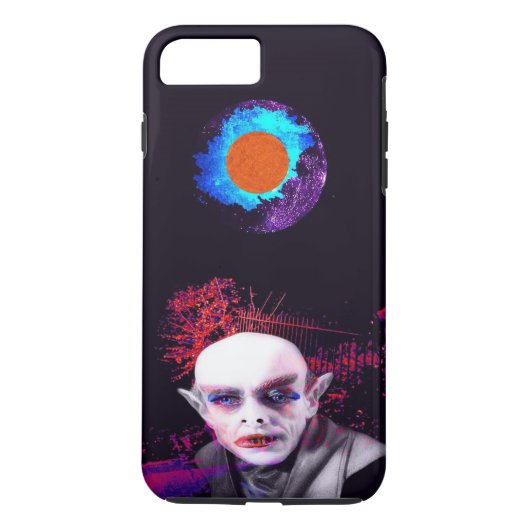 Donkere Ster Case-Mate iPhone Case (Achterkant)