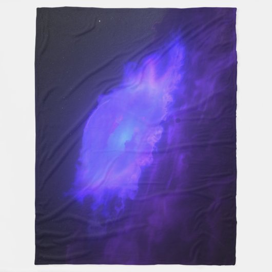 Donkere ster fleece deken (Voorkant)