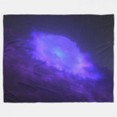 Donkere ster fleece deken (Voorkant (Horizontaal))