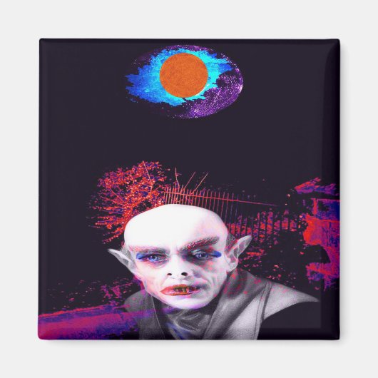 Donkere Ster Magneet (Voorkant)