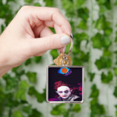 Donkere ster sleutelhanger (Hand)