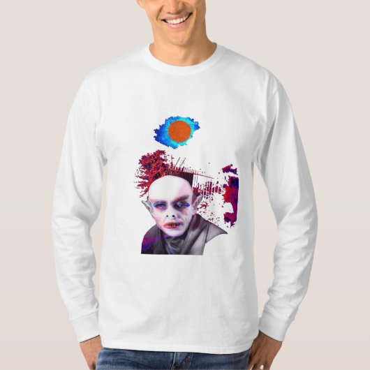 Donkere Ster T-shirt (Voorkant)