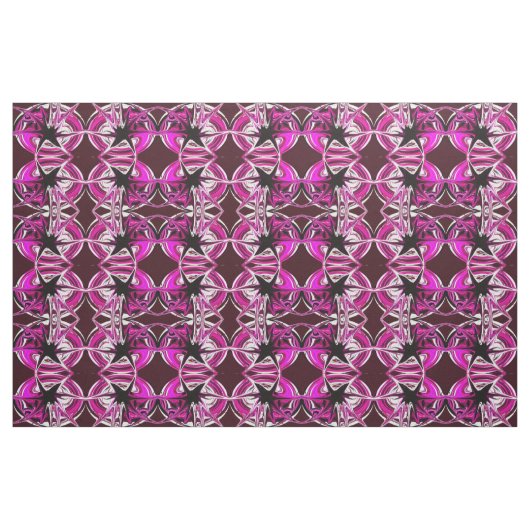Donkere sterren stof (Fat Quarter)
