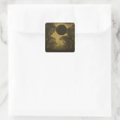 Donkere Stickers op het Eclipse-plein, Golden (Tas)