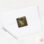 Donkere Stickers op het Eclipse-plein, Golden (Envelop)