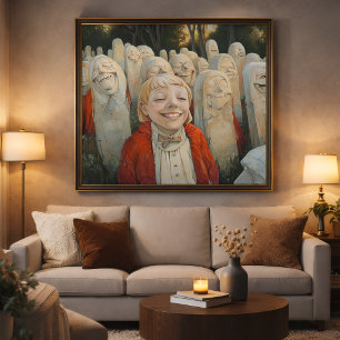 Donkere Surrealistische Gotische Kunst - Poster me