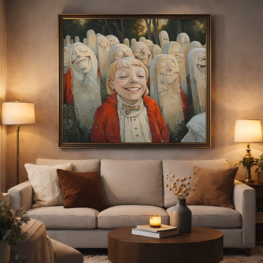 Donkere Surrealistische Gotische Kunst - Poster me