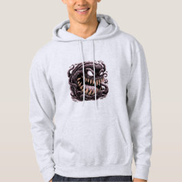 Donkere Symbiotische Alien Monster Hoodie
