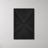 Donkere Symmetrie Canvas Afdruk (Voorkant)