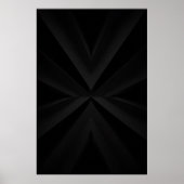 Donkere Symmetrie Poster (Voorkant)