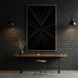 Donkere Symmetrie Poster