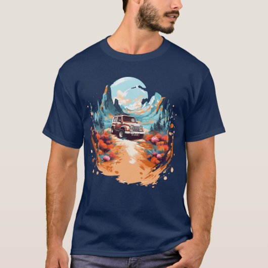 Donkere T-Shirt (Voorkant)