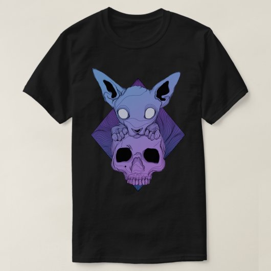 Donkere T-shirt (Design voorkant)