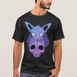 Donkere T-shirt