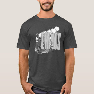 Donkere T-Shirt van 90 jaar