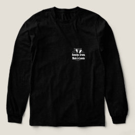 Donkere T-shirt voor mannen of vrouwen