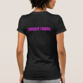 Donkere T-shirt voor vrouwen (Achterkant)