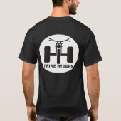 Donkere T-shirts kleur (Achterkant)