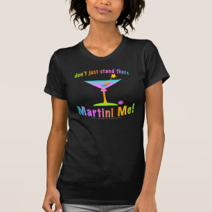 Donkere T-shirts - MARTINI ME!