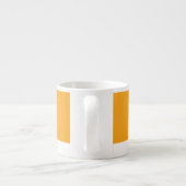 Donkere Tangerine HTML Hex Code Kleur Chip - F9A21 Espresso Kop (Achterkant)