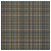 Donkere tartan (geplakt) Aangepaste verbinding Stof (Swatch)