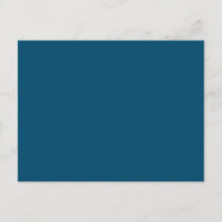 Donkere Teal Uitnodigingskaart | Elegante Gebeurte