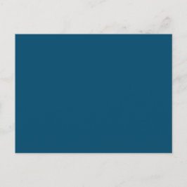 Donkere Teal Uitnodigingskaart | Elegante Gebeurte Uitnodiging Briefkaart