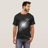 Donkere Techno Geluid T-shirt (Voorkant volledig)