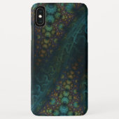 Donkere Tentacle Fractal Art Case-Mate iPhone Case (Achterkant)