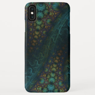 Donkere Tentacle Fractal Art Case-Mate iPhone Case