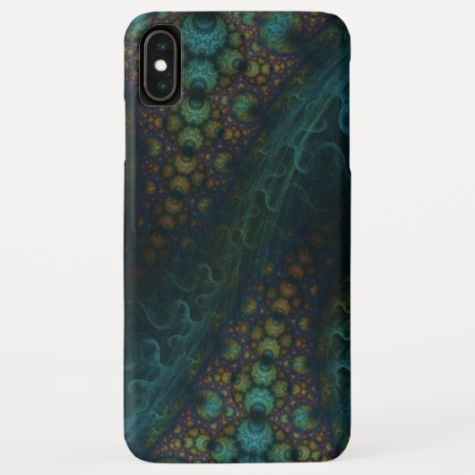 Donkere Tentacle Fractal Art Case-Mate iPhone Case (Achterkant)