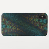 Donkere Tentacle Fractal Art Case-Mate iPhone Case (Achterkant (horizontaal))