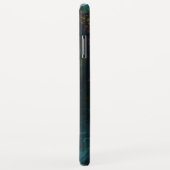 Donkere Tentacle Fractal Art Case-Mate iPhone Case (Achterkant/rechts)