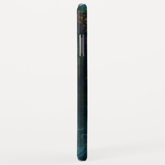 Donkere Tentacle Fractal Art Case-Mate iPhone Case (Achterkant/rechts)