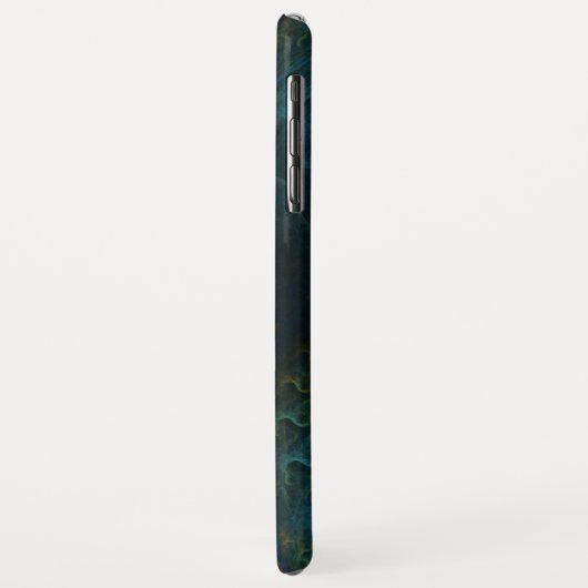 Donkere Tentacle Fractal Art Case-Mate iPhone Case (Achterkant/links)