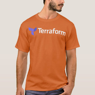 Donkere Terraform Software Developer T-shirt