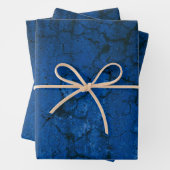 Donkere textuur inpakpapier vel (In situ)