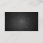 Donkere textuur | Titelbalk Visitekaartje (Achterkant)