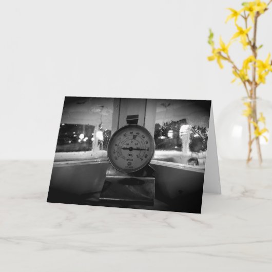 “Donkere Tijd” Beterschapkaart Kaart (Gele Bloem)