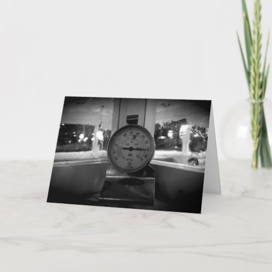 “Donkere Tijd” Wenskaart Beterschap Kaart (Voorkant)