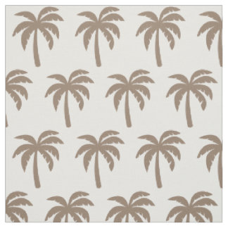 Donkere tinbeige palmstructuur stof