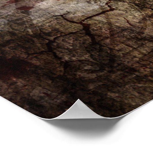 Donkere tinten: Azrael Poster (Hoek)